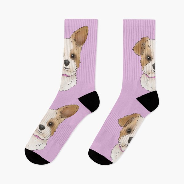 Item preview, Minnie the Dog  designed and sold by teganbreann.