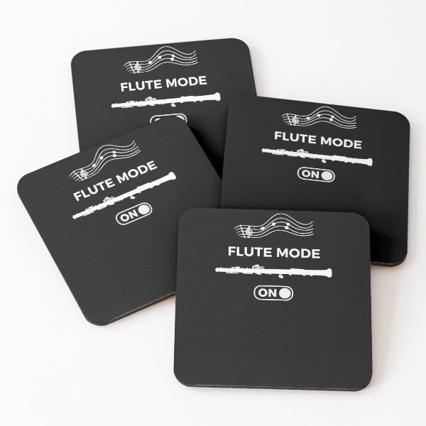 Item preview, Flute Mode On Flutist Gift Musician designed and sold by jeffded.
