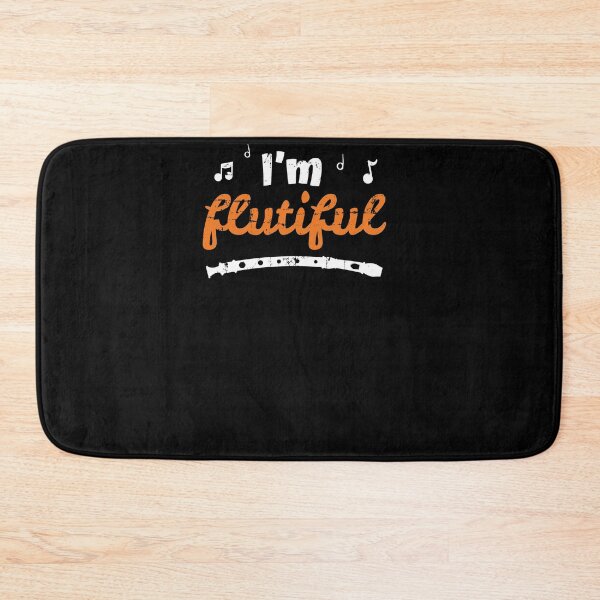 Item preview, I'm Flutiful Flue Quote Flutist Gift designed and sold by jeffded.
