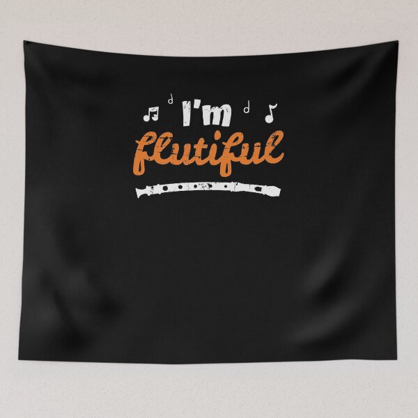 Item preview, I'm Flutiful Flue Quote Flutist Gift designed and sold by jeffded.