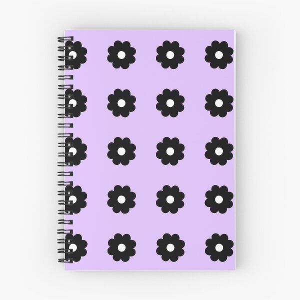 Item preview, Mini flowers black designed and sold by OkihanaShop.