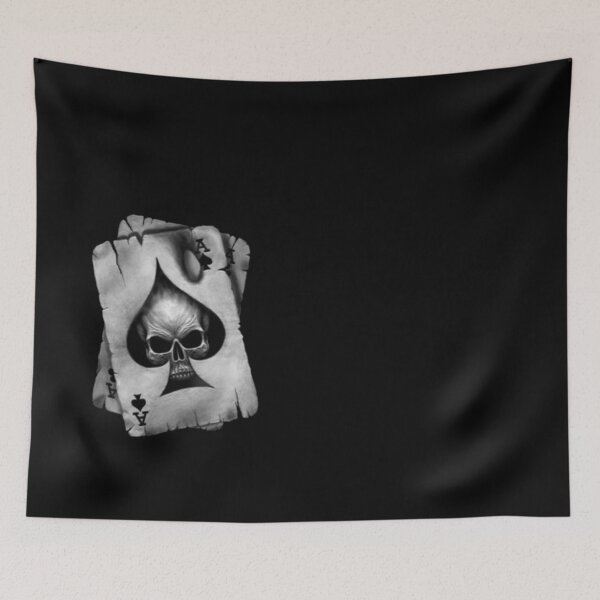 Item preview, Ace of Skulls  designed and sold by funprints.