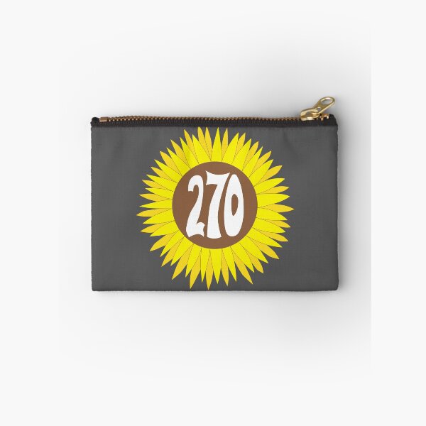 Item preview, Hand Drawn Kentucky Sunflower 270 Area Code designed and sold by itsrturn.