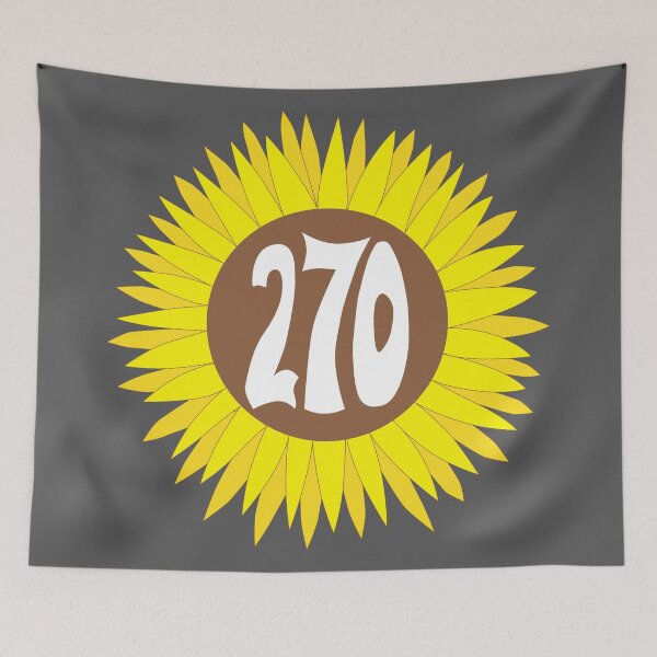 Item preview, Hand Drawn Kentucky Sunflower 270 Area Code designed and sold by itsrturn.
