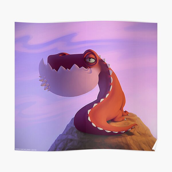 Dragonsaur Poster