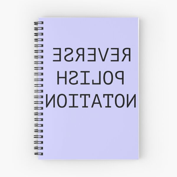 Item preview, REVERSE POLISH NOTATION  designed and sold by Filifjonka.