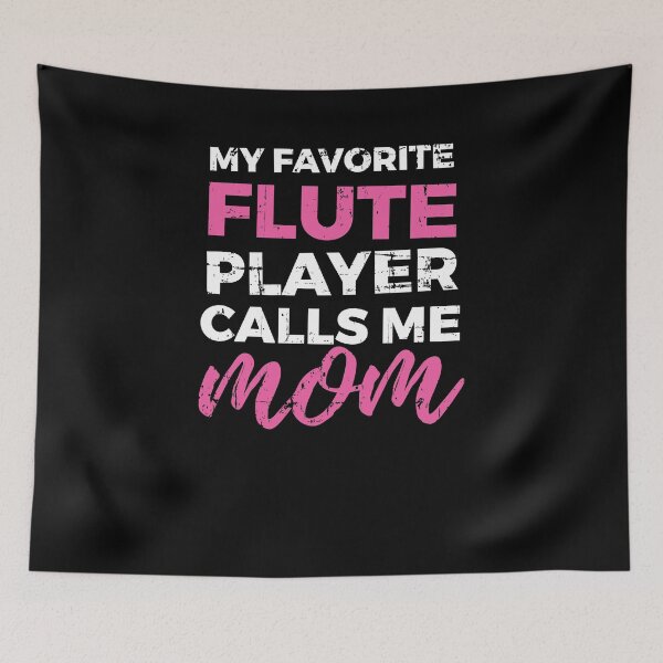 Item preview, Flutist Mom Mother's Day Gift Flute designed and sold by jeffded.