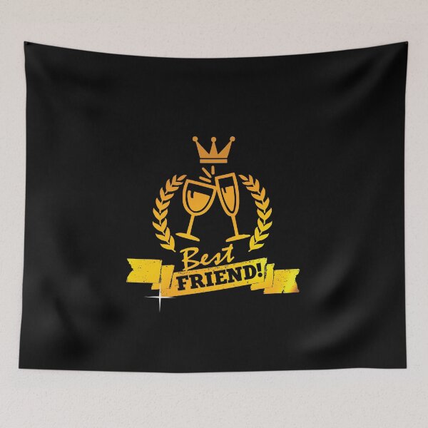 Item preview, Best friend! designed and sold by Cutebutfunny.