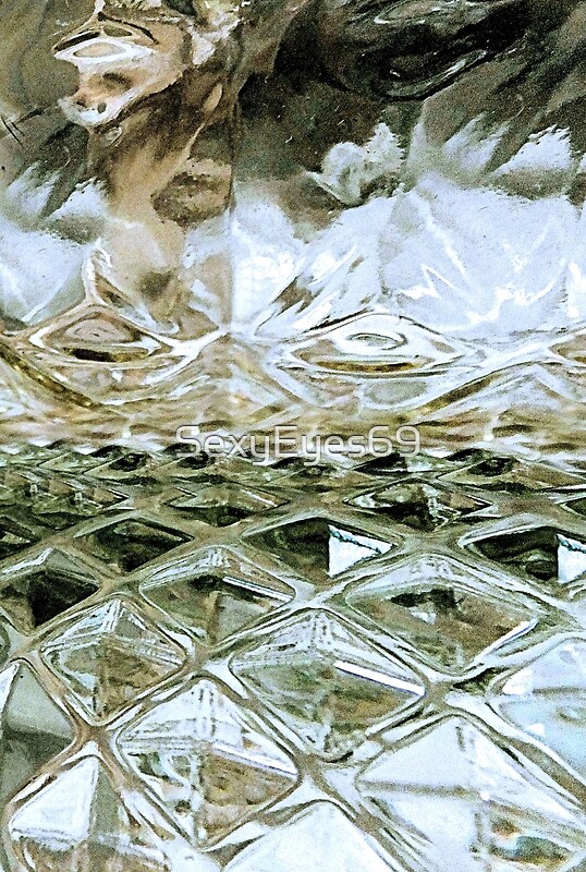 "Crystal Glass Decoration" by SexyEyes69 Redbubble