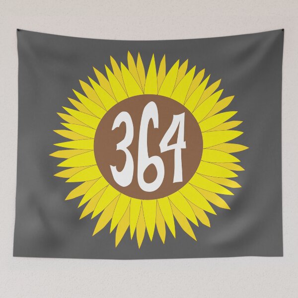 Item preview, Hand Drawn Kentucky Sunflower 364 Area Code designed and sold by itsrturn.