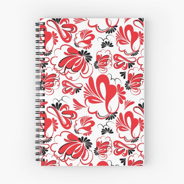 Item preview, Khokhloma Flowers designed and sold by Bazarovaart.