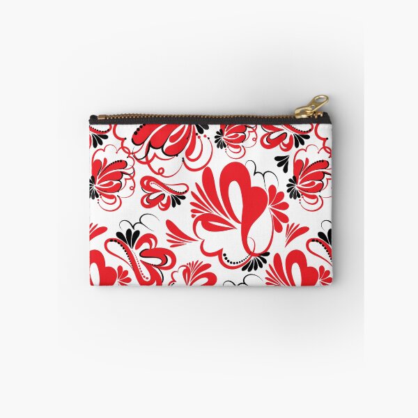 Item preview, Khokhloma Flowers designed and sold by Bazarovaart.