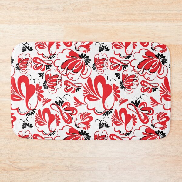 Item preview, Khokhloma Flowers designed and sold by Bazarovaart.