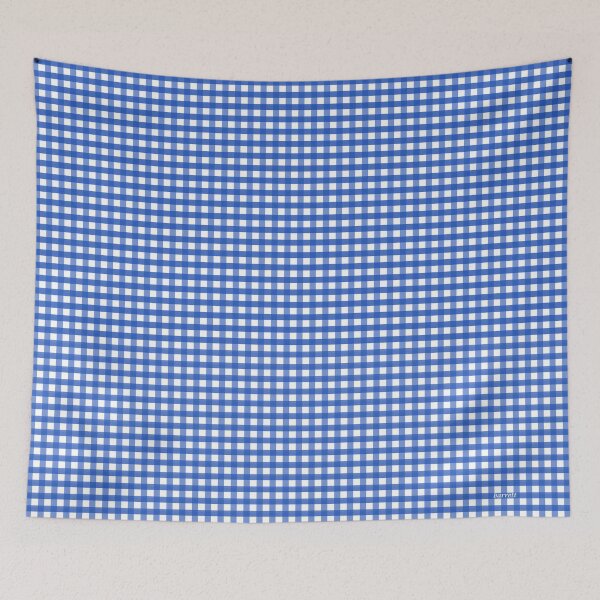 Item preview, Gingham Blue designed and sold by Don  Barrett.