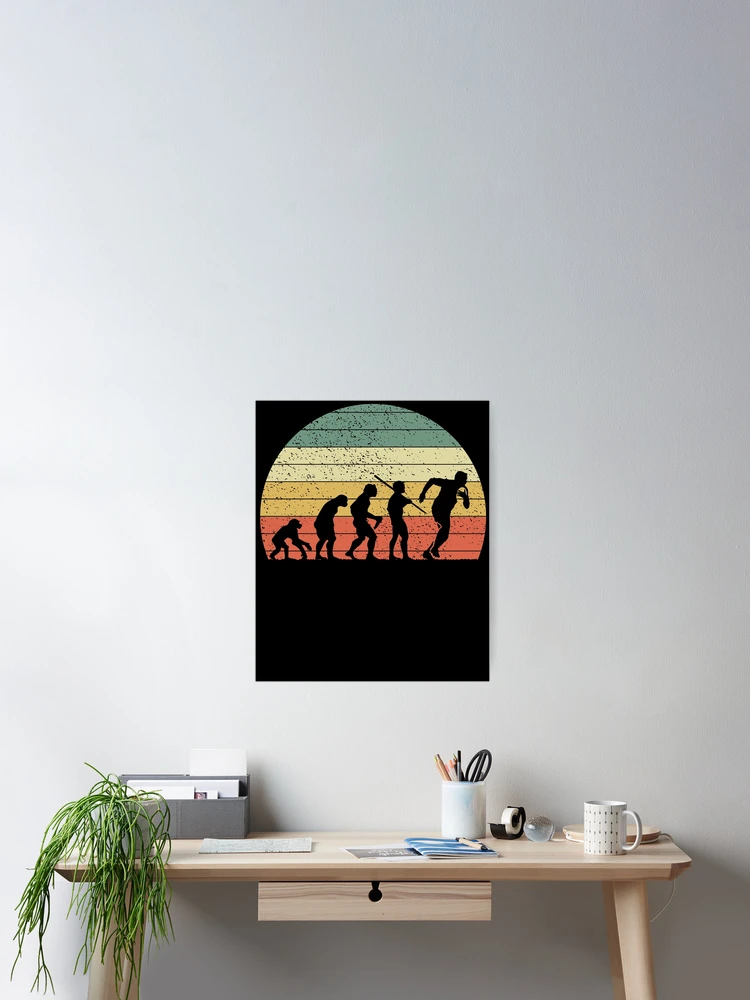 Thumbnail 2 of 3, Poster, Evolution Of Rugby designed and sold by d247.