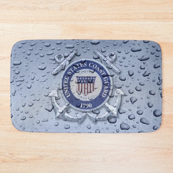 Item preview, Raindrop US Coast Guard  designed and sold by FantasySkyArt.