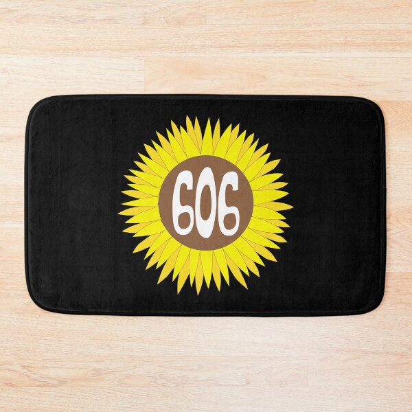 Item preview, Hand Drawn Kentucky Sunflower 606 Area Code designed and sold by itsrturn.