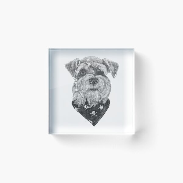 Item preview, Pirate Schnauzer designed and sold by Ronn Kools.