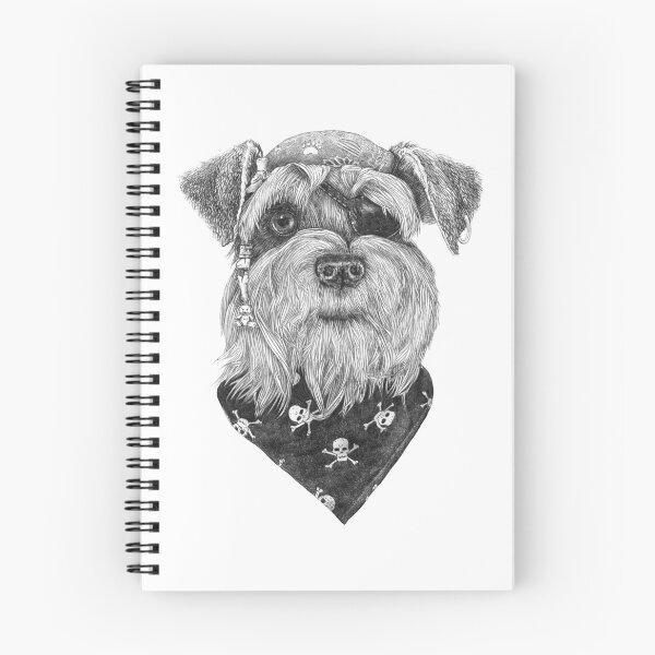 Item preview, Pirate Schnauzer designed and sold by Ronn Kools.