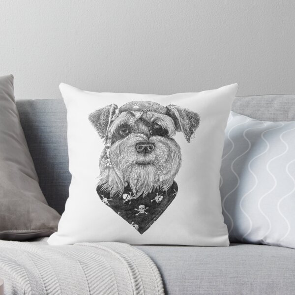 Item preview, Pirate Schnauzer designed and sold by Ronn Kools.
