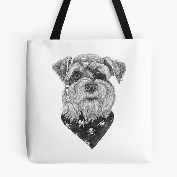 Item preview, Pirate Schnauzer designed and sold by Ronn Kools.