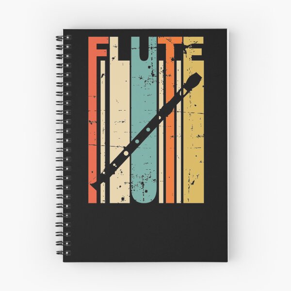 Item preview, Retro Flute Vintage Flutist Gift Musician designed and sold by jeffded.