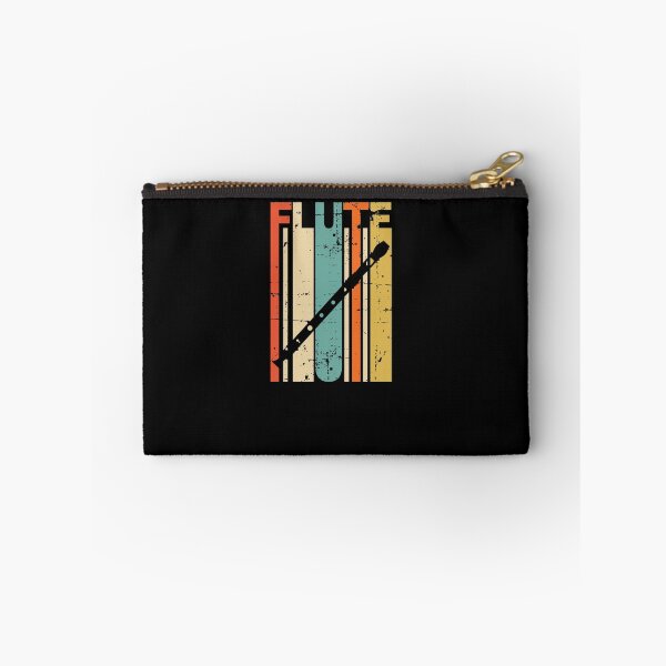 Item preview, Retro Flute Vintage Flutist Gift Musician designed and sold by jeffded.
