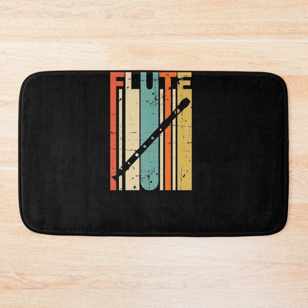 Item preview, Retro Flute Vintage Flutist Gift Musician designed and sold by jeffded.