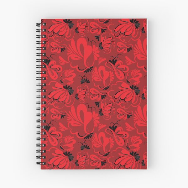 Item preview, Khokhloma Flowers designed and sold by Bazarovaart.