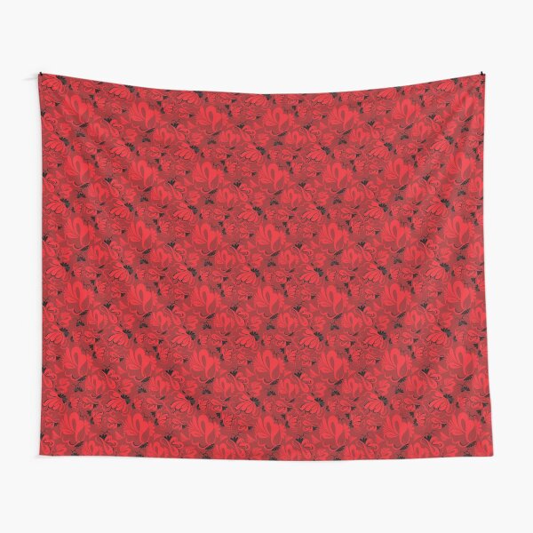Khokhloma Flowers Tapestry
