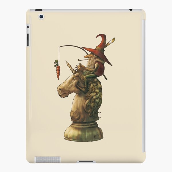 On ne joue pas avec une licorne Coque rigide iPad