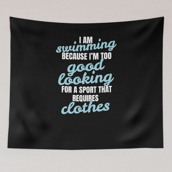 Item preview, Funny Swimming Quote Swimmer Gift designed and sold by jeffded.