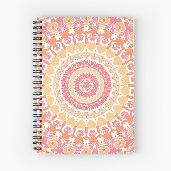 Item preview, Sunshine in the Summer Mandala designed and sold by Kelly Dietrich Mandala & Fractal Art.