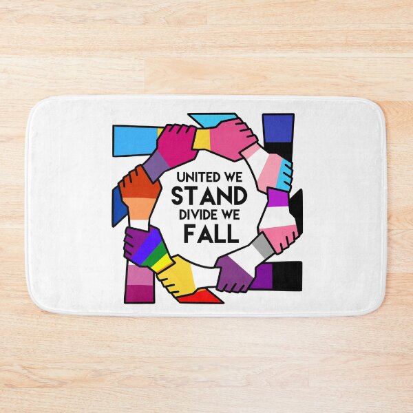 Item preview, United We Stand Divide We Fall designed and sold by KionaDesign.