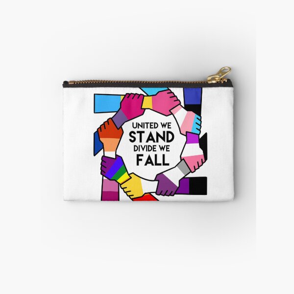 Item preview, United We Stand Divide We Fall designed and sold by KionaDesign.