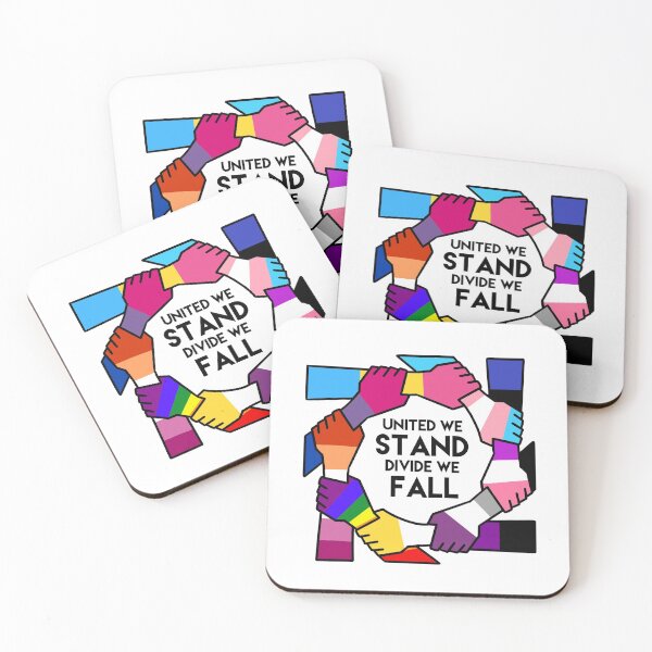 Item preview, United We Stand Divide We Fall designed and sold by KionaDesign.