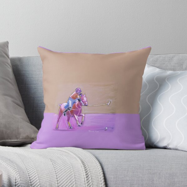 poloplayer taupe-lilac Dekokissen
