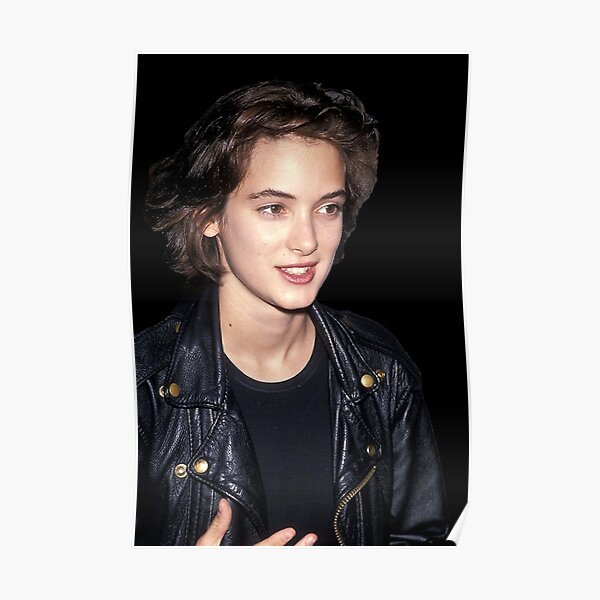 90s winona ryder - Poster