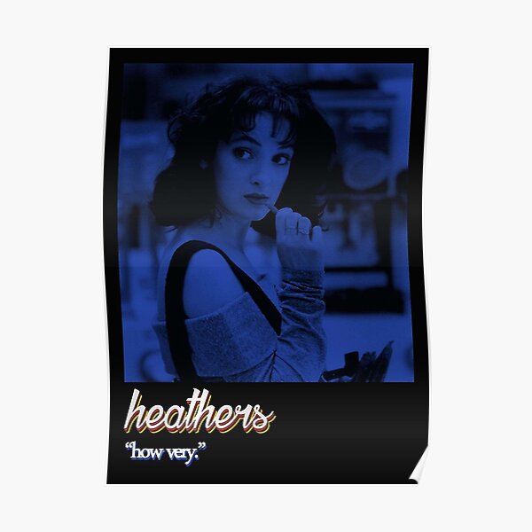 heathers poster - Poster
