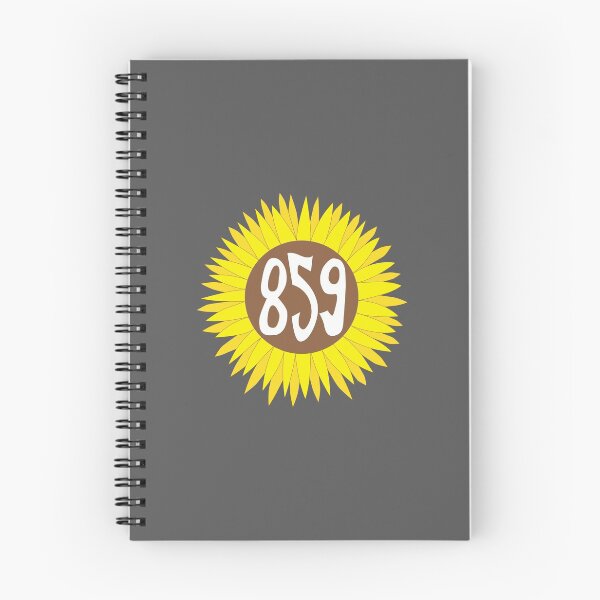 Item preview, Hand Drawn Kentucky Sunflower 859 Area Code designed and sold by itsrturn.