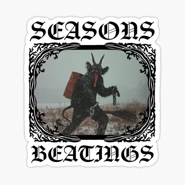 Season Beatings Sticker