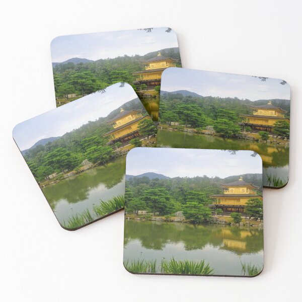 Item preview, Kinkaku-Ji: Temple of the Golden Pavilion: Kyoto Japan  designed and sold by wravelo.