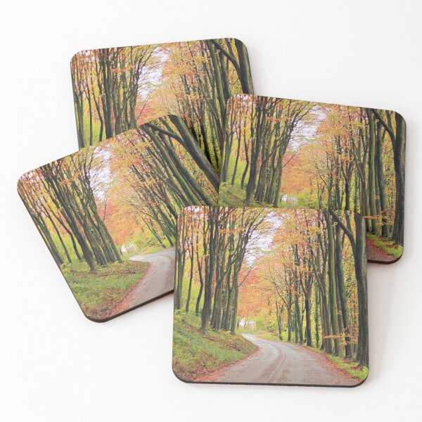 Item preview, Autumnal Road designed and sold by pinkal.