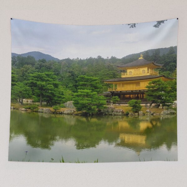 Item preview, Kinkaku-Ji: Temple of the Golden Pavilion: Kyoto Japan  designed and sold by wravelo.