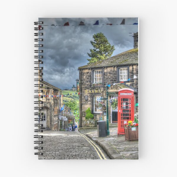 Item preview, Haworth Main Street designed and sold by Steve H Clark.