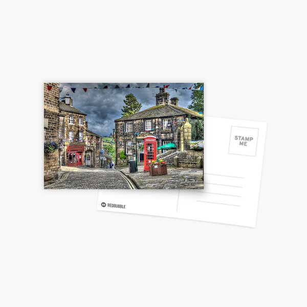 Item preview, Haworth Main Street designed and sold by Steve H Clark.