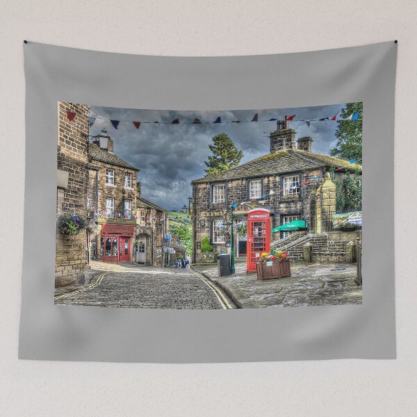 Item preview, Haworth Main Street designed and sold by Steve H Clark.