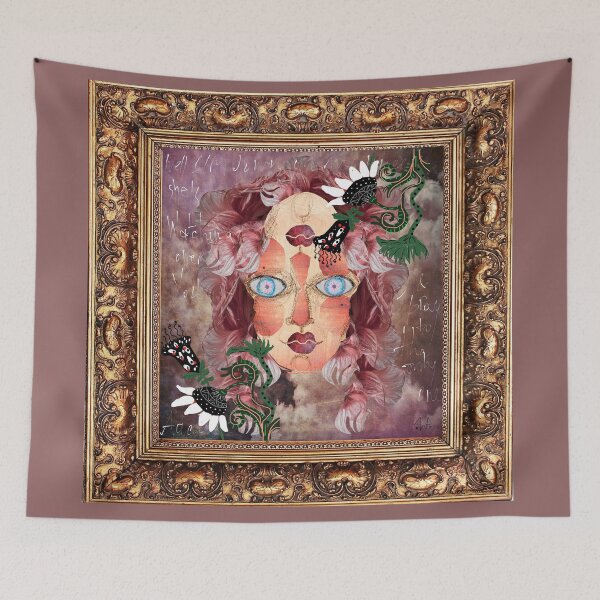 Item preview, she's watching over you designed and sold by AWAarts.