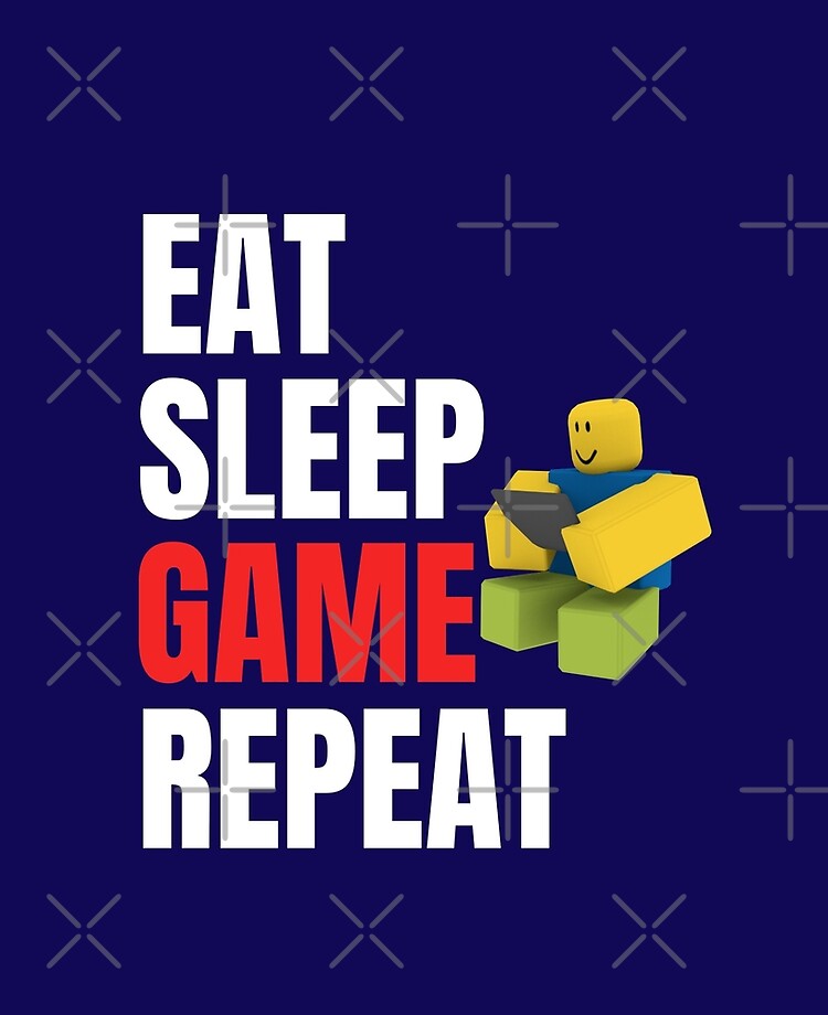 Roblox Eat Sleep Game Repeat Noob Gamer Gift Ipad Case Skin By Smoothnoob Redbubble - eat sleep roblox repeat gamer ipad 2 3 4 5 6 ipad air