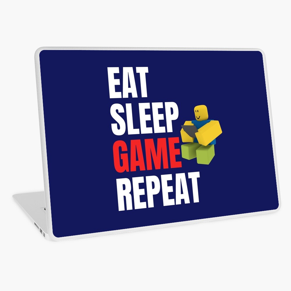 Funda Y Vinilo Para Ipad Roblox Eat Sleep Game Repeat Gamer Gift De Smoothnoob Redbubble - tarjetas de felicitacion roblox eat sleep play repeat de